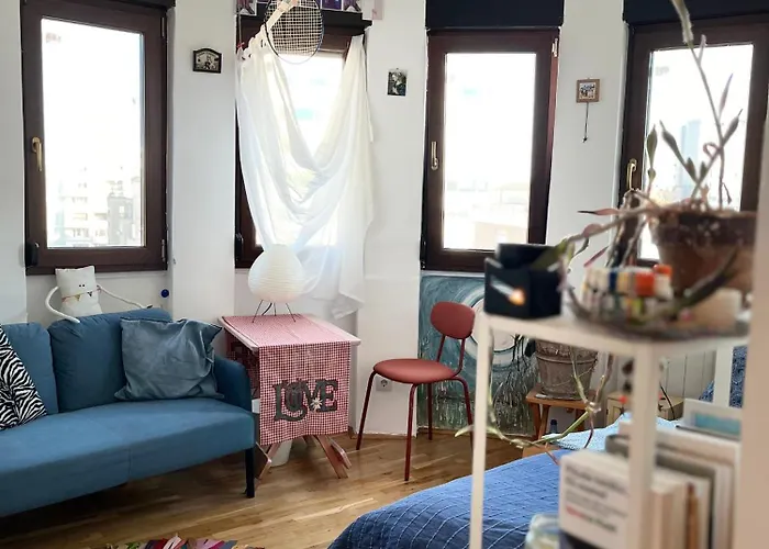 アパート Artsy Studio, Self Check-in!