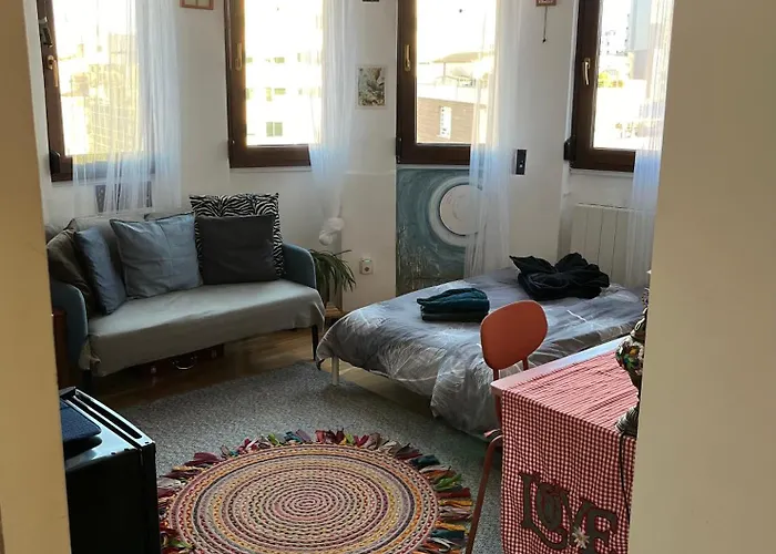 Artsy Studio, Self Check-in! 公寓 布加勒斯特