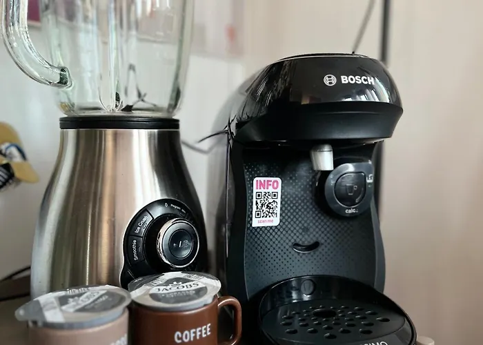 Artsy Studio, Self Check-in! Apartamento